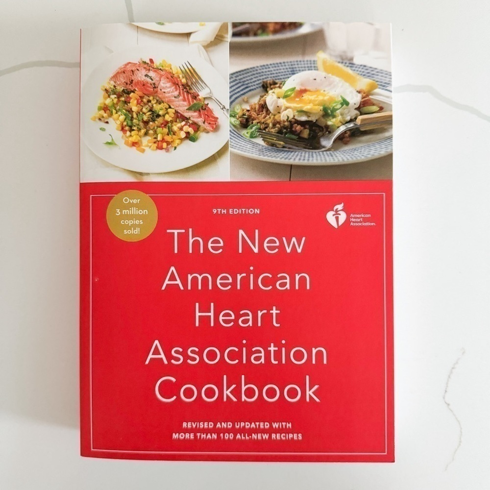 Heart Healthy Cookbooks The New American heart association cookbook